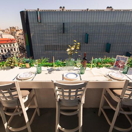 Old Town Apartment With Amazing View From The Balcony Bukarest Exterior foto