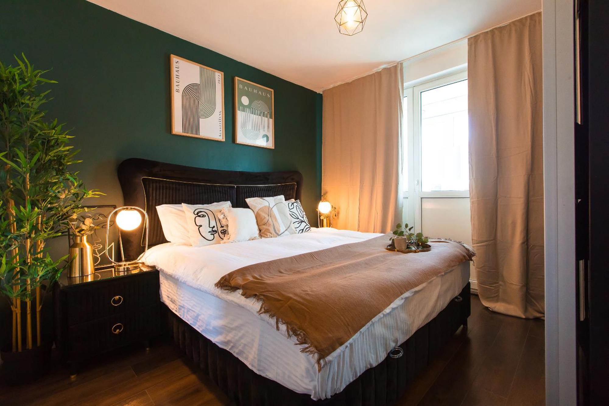Old Town Apartment With Amazing View From The Balcony Bukarest Exterior foto